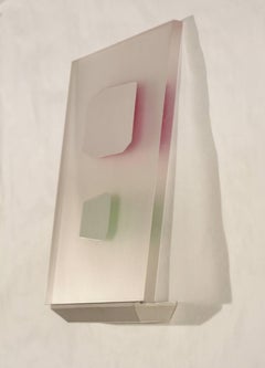 Steven Baris, Ruse Of Transparency 13, 2014, plexiglas, peinture acrylique