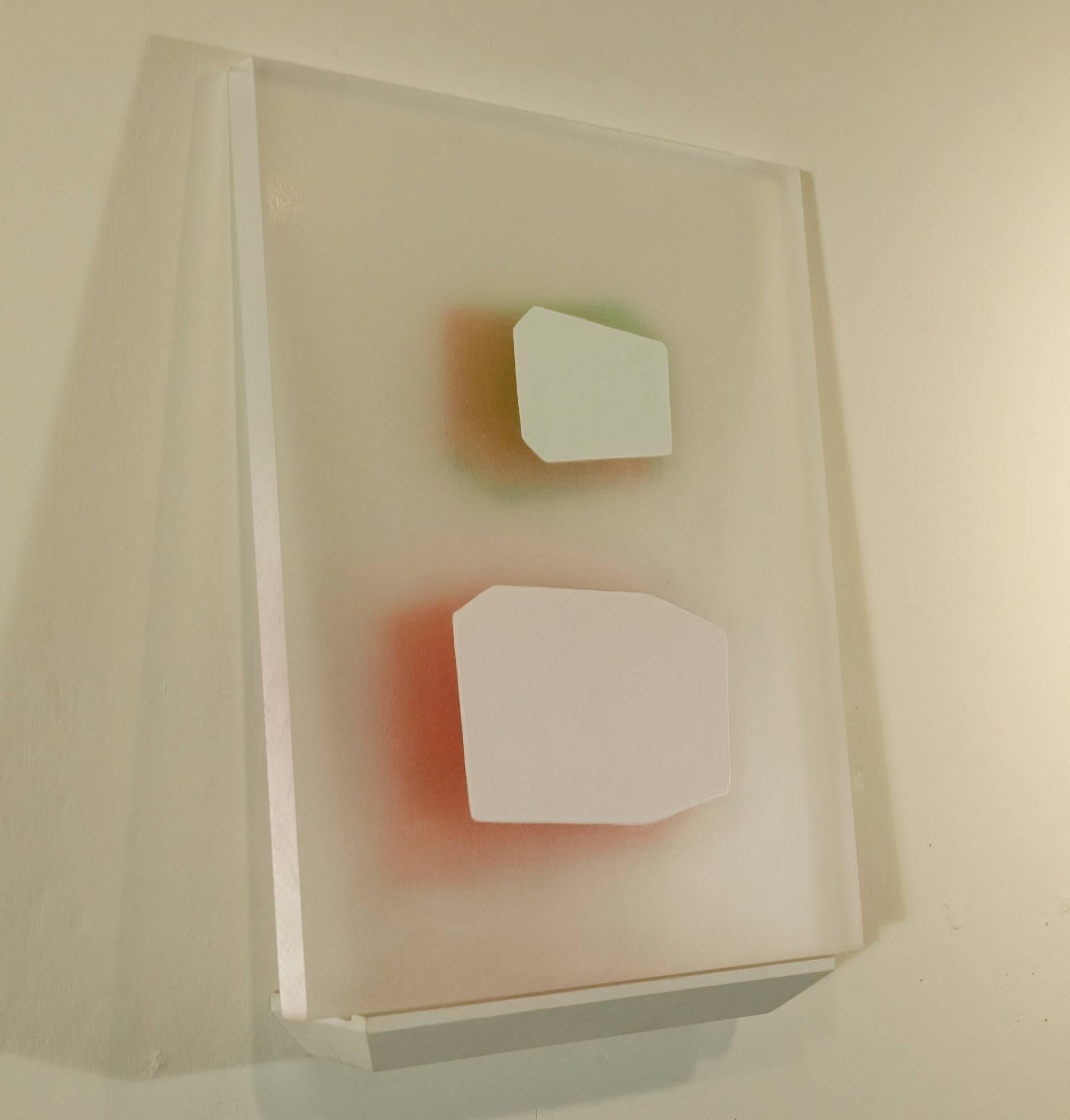 Steven Baris, Stratagemma della trasparenza 13, 2014, plexiglass, pittura acrilica in vendita 2