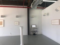 John Morton, Fever Songs, 2018, site specific sound installation