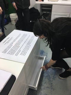 Matti Havens & Gregory Kramer, Lovelace's Tribute, 2018, installation sonore.