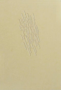 Liz Sweibel, Untitled (After Japan #8), 2017, Minimalist, Paper, Acrylic Paint