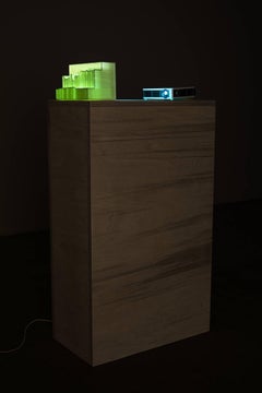 Matt Freiberghaus, Un monumento per il ghiaccio, 2016, Video installazione, Minimalista