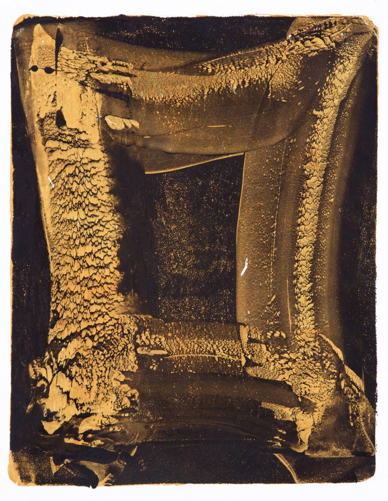Anne Russinof - Anne Russinof, Arcs 74, 2016, Monotype, Acrylic ...