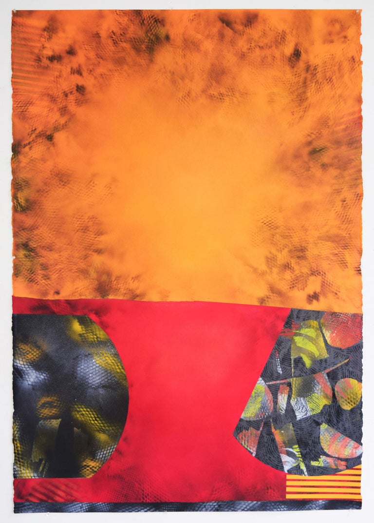 Jane Sangerman Sangerman Digit49 2016 Acrylic Spray Paint
