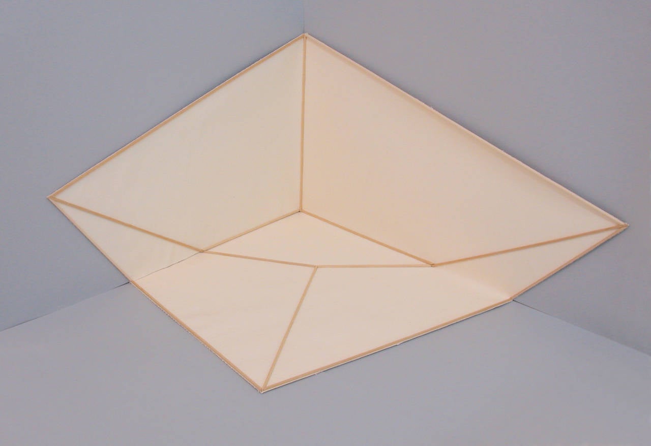 Yvette Cohen, Ara Pacis – Zen-Eck, 2009, minimalistische Skulptur