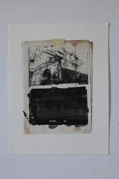 Levan Mindiashvili, 'Suites', 2015, inchiostro, pittura acrilica, carta d'archivio