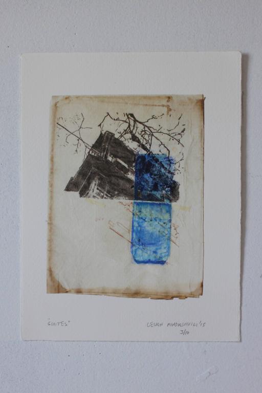 Levan Mindiashvili, 'Suites 3/10', 2015, Ink, Acrylic Paint, Archival Paper - Print by Levan Mindiashvili