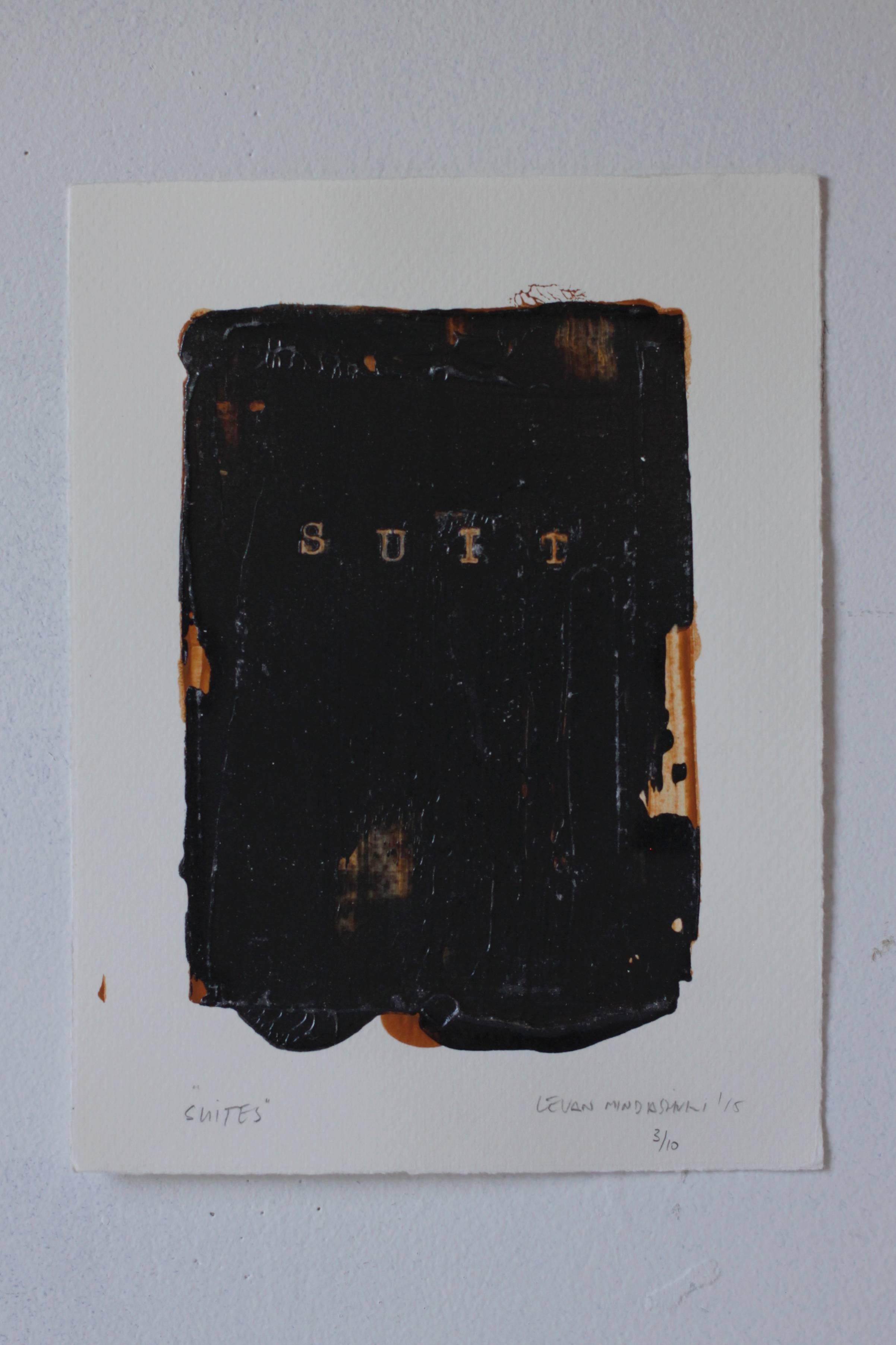 Levan Mindiashvili, 'Suites', 2015, Ink, Acrylic Paint, Archival Paper 