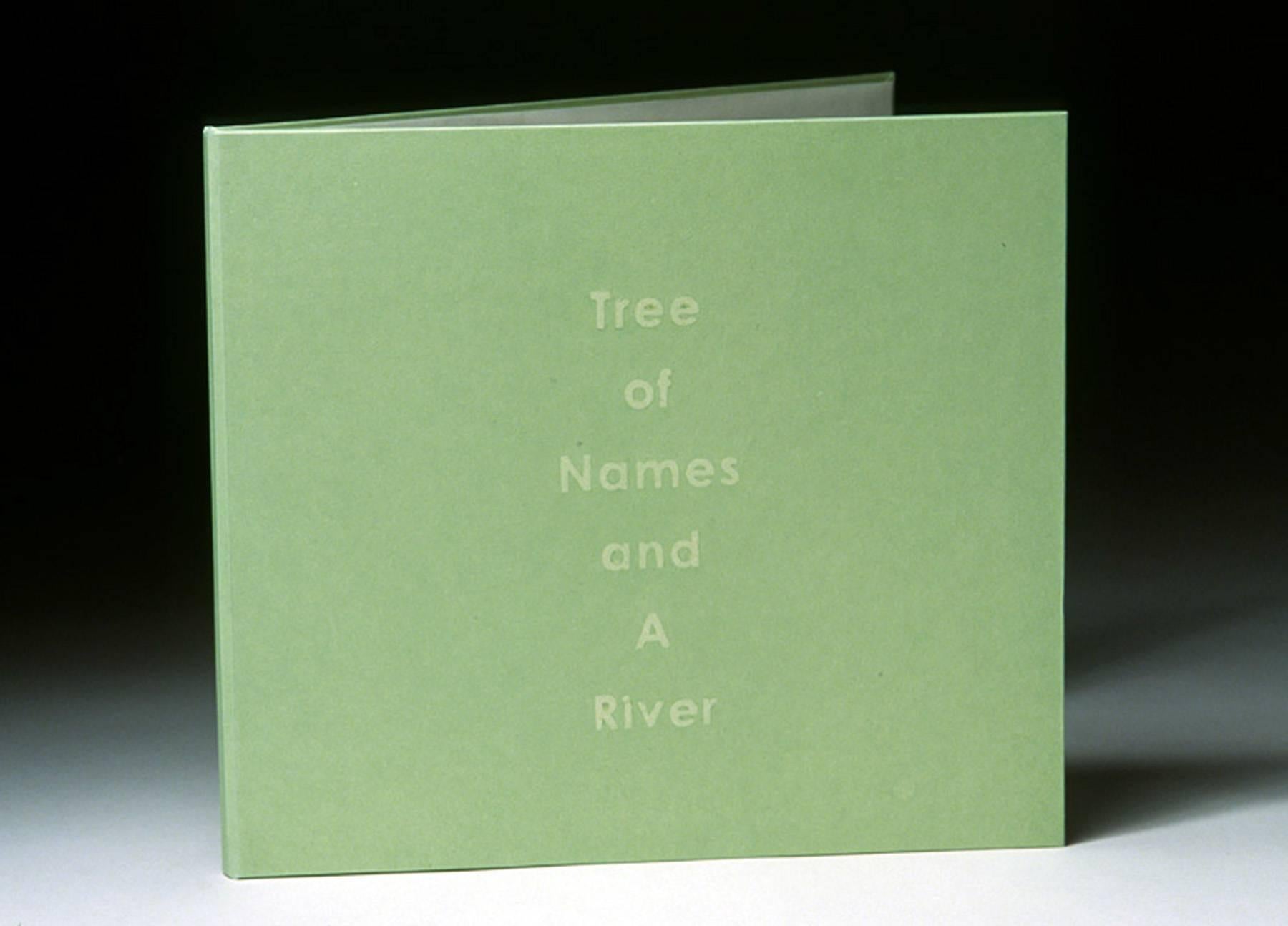 Ellen Kozak, Tree of Names and A River, 2005, Cotton Rag Paper, Pigment 4