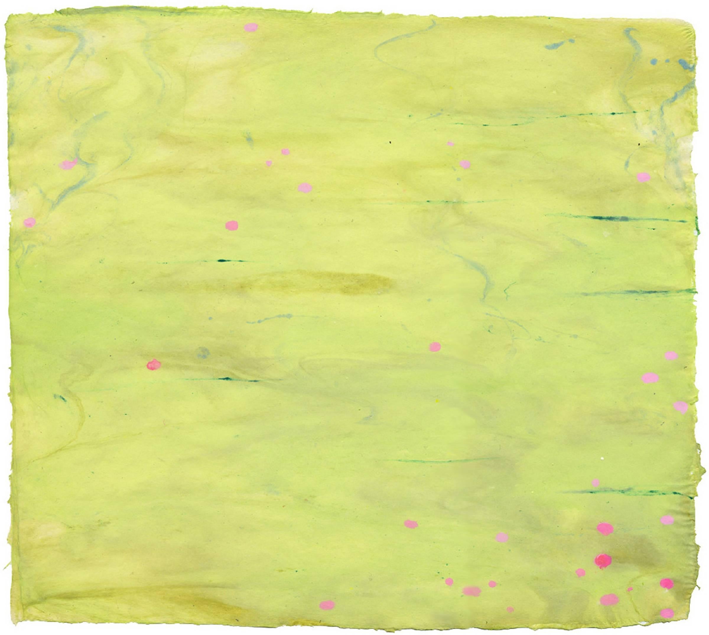 Ellen Kozak, Tree of Names and A River, 2005, Cotton Rag Paper, Pigment 2