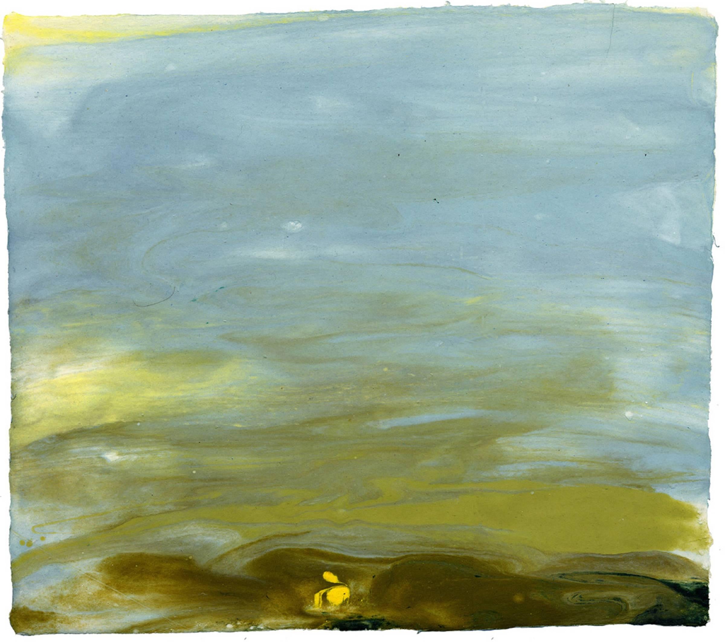Ellen Kozak, Tree of Names and A River, 2005, Cotton Rag Paper, Pigment 3