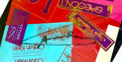 Andy Warhol - JEANS DE SPORT INTERN. (Signé à la main par Warhol), Succession de Jon Gould