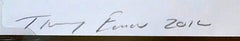 Tracey Emin - Faithful To My Dreams - Homemade inkjet print, Hand Signed, Framed