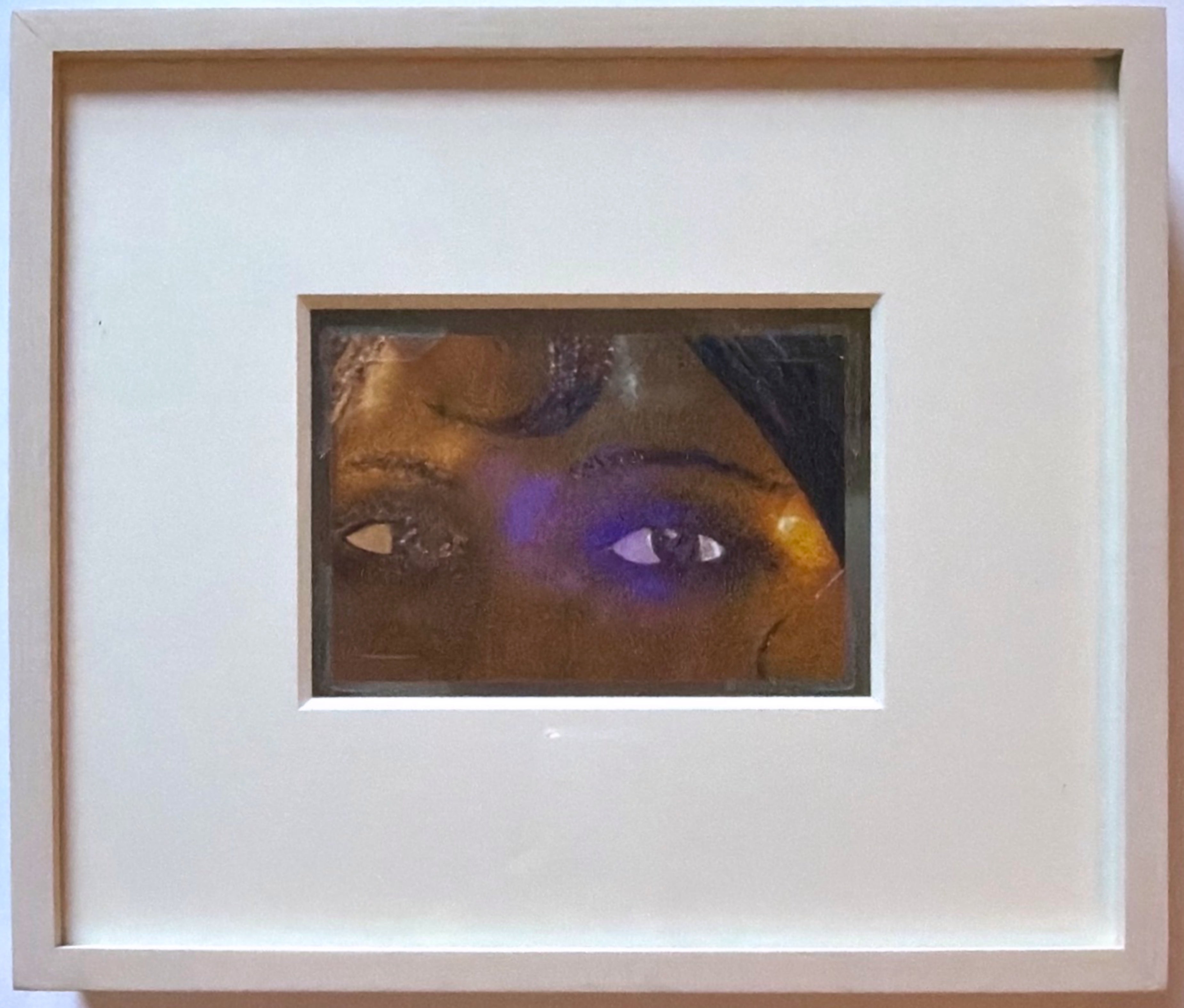 Kiki Smith - Untitled (exotic eyes) photograph -Hand Signed by Kiki Smith
Photograph on Kodak Royal paper
Hand signed and dated 2012 on the reverse
Provenance: Obtained directly from the artist
This work has been framed in a museum qality wood frame