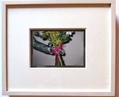 Kiki Smith - Untitled Bouquet photograph (Hand Signed by Kiki Smith - Framed