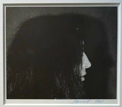 Marisol - scarce early glossy photograph (Hand Signed) ex-estate of Jim Wiggins
