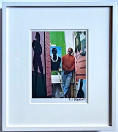 Kerry James Marshall - In his Chicago Studio Hand Signed by Kerry James Marshall