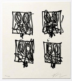 Rashid Johnson - Anxious Print Etching Signed + Numbered Plus Signed/N Monograph