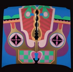 Judy Chicago - Birth Hood, stampa della Tate Gallery, firmata, edizione di 200 esemplari, incorniciata