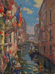 Colors of Venice (Gondola Ride)