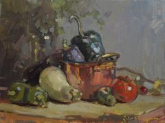 Still Life With Peppers
