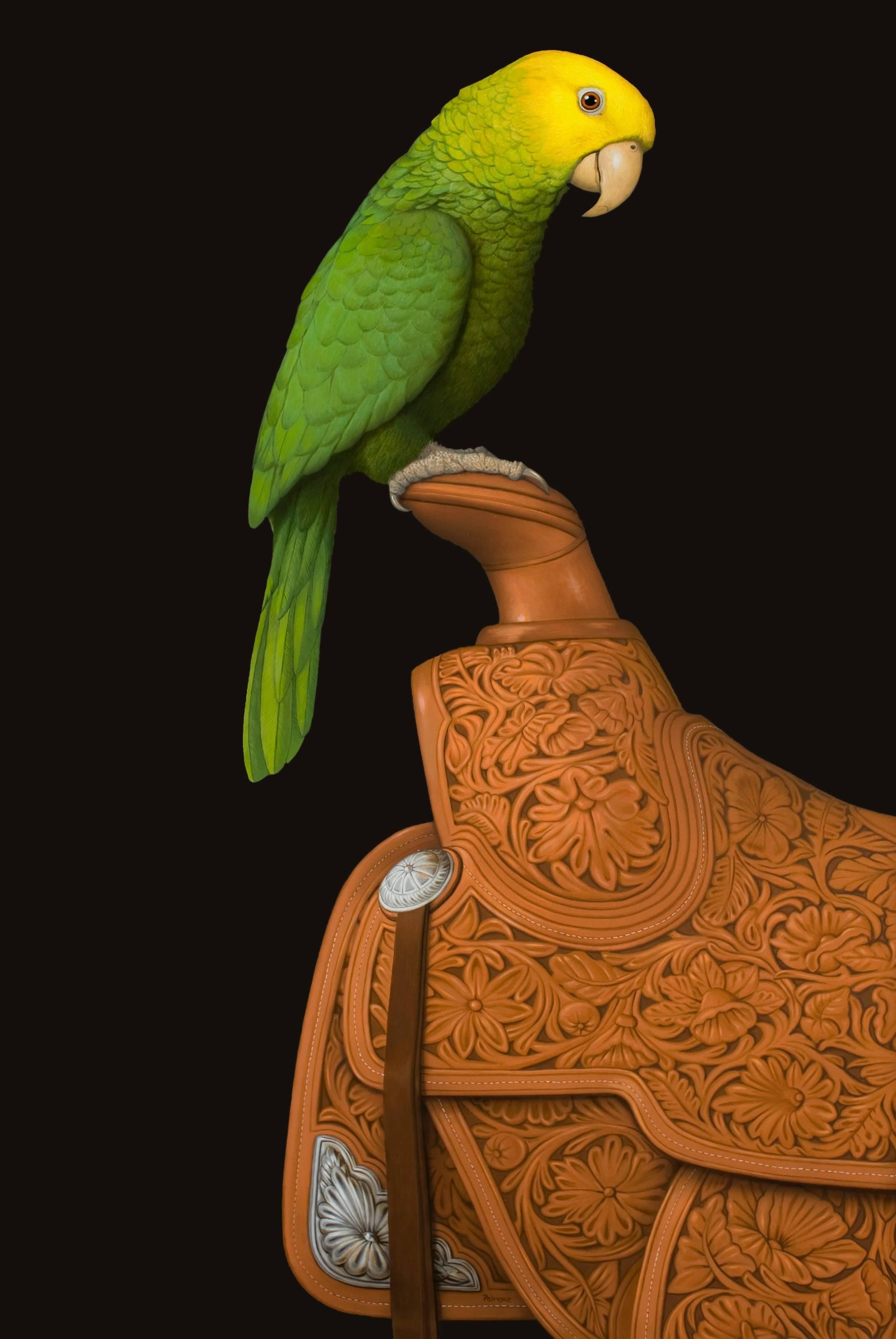 Tom Palmore Animal Painting - Cowboy