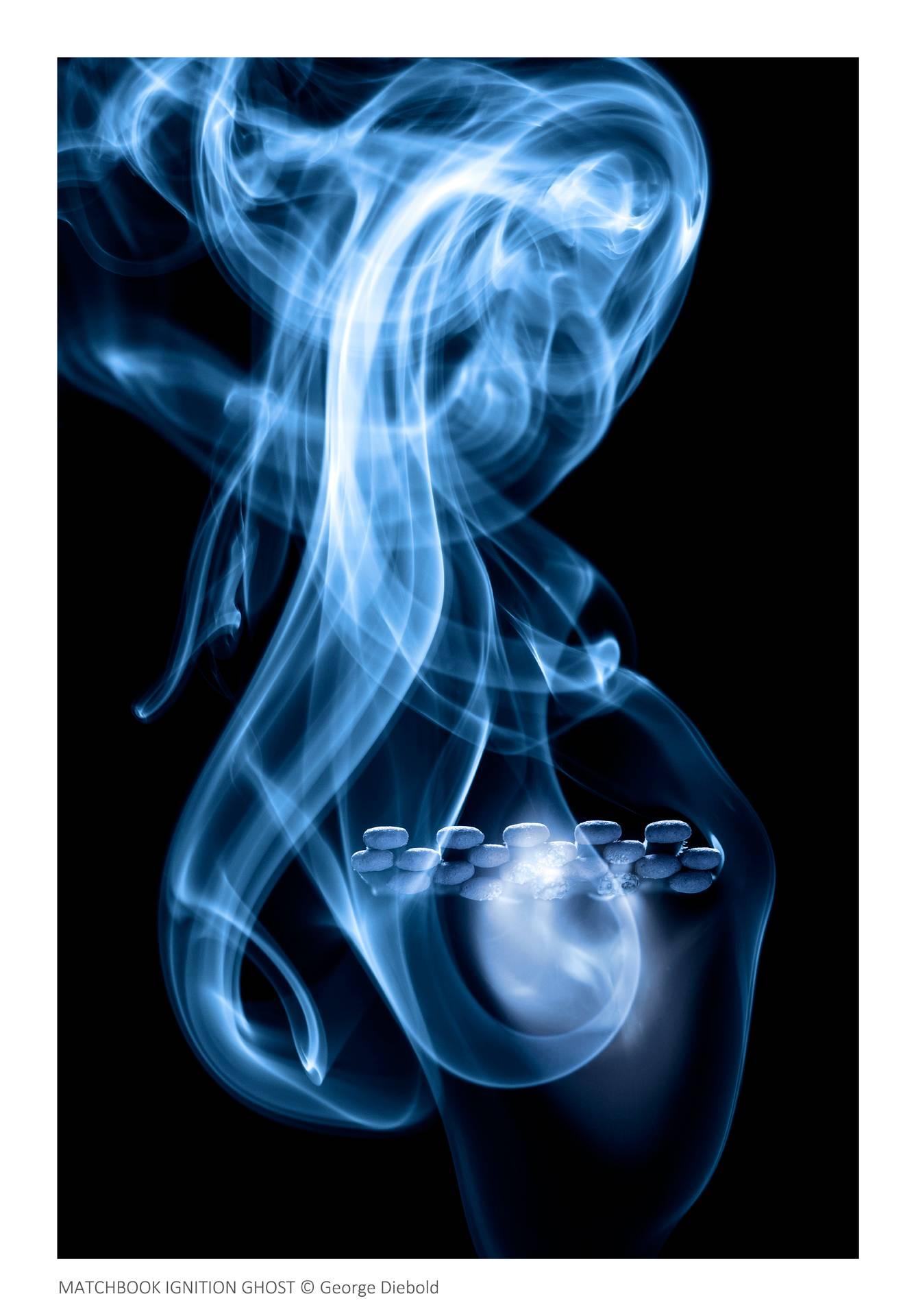 George Diebold Abstract Photograph - Ignition Ghost