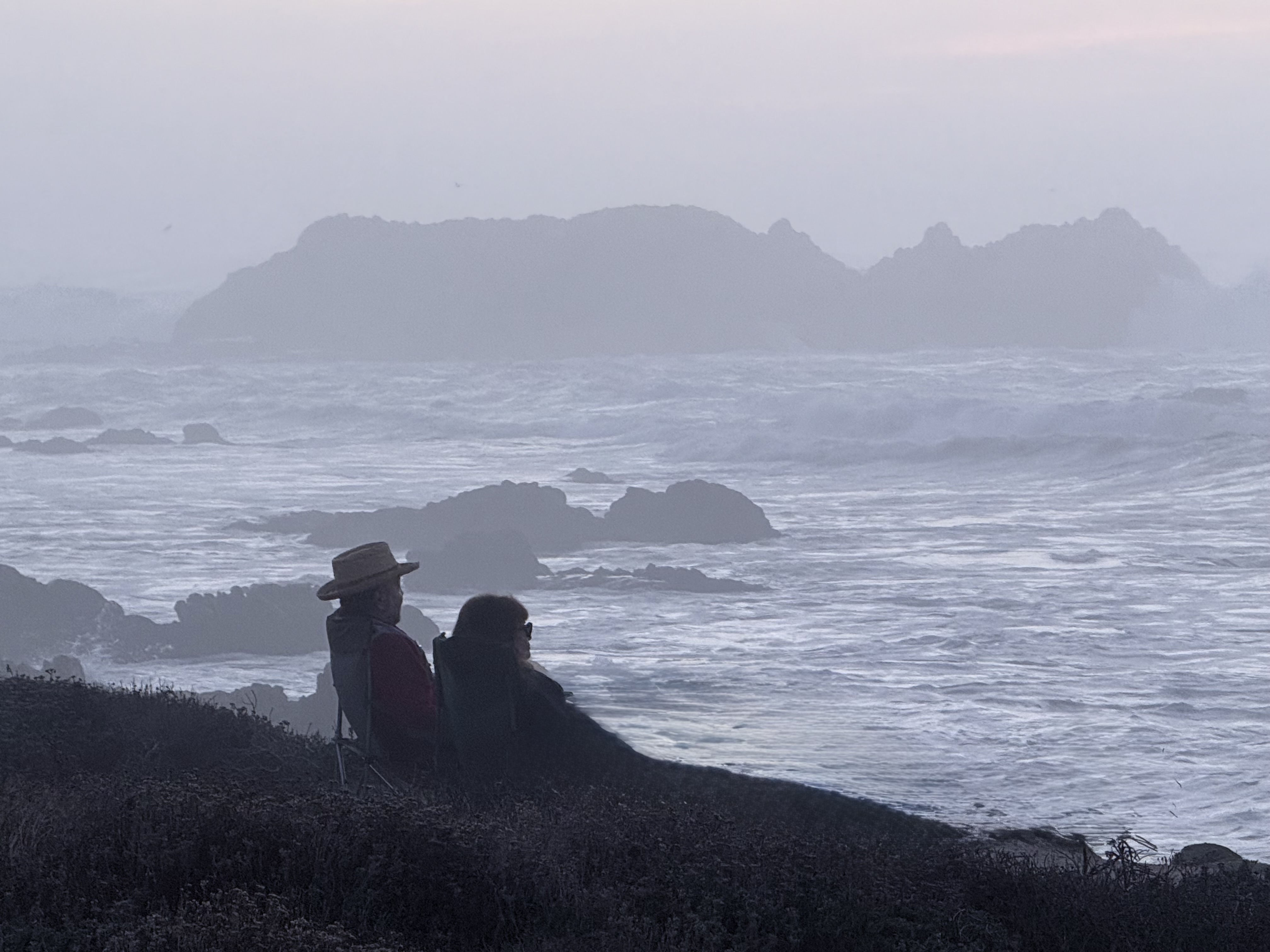 Where We Sat with the Sea - Contemporary Coastal Seascape Fine Art Photography