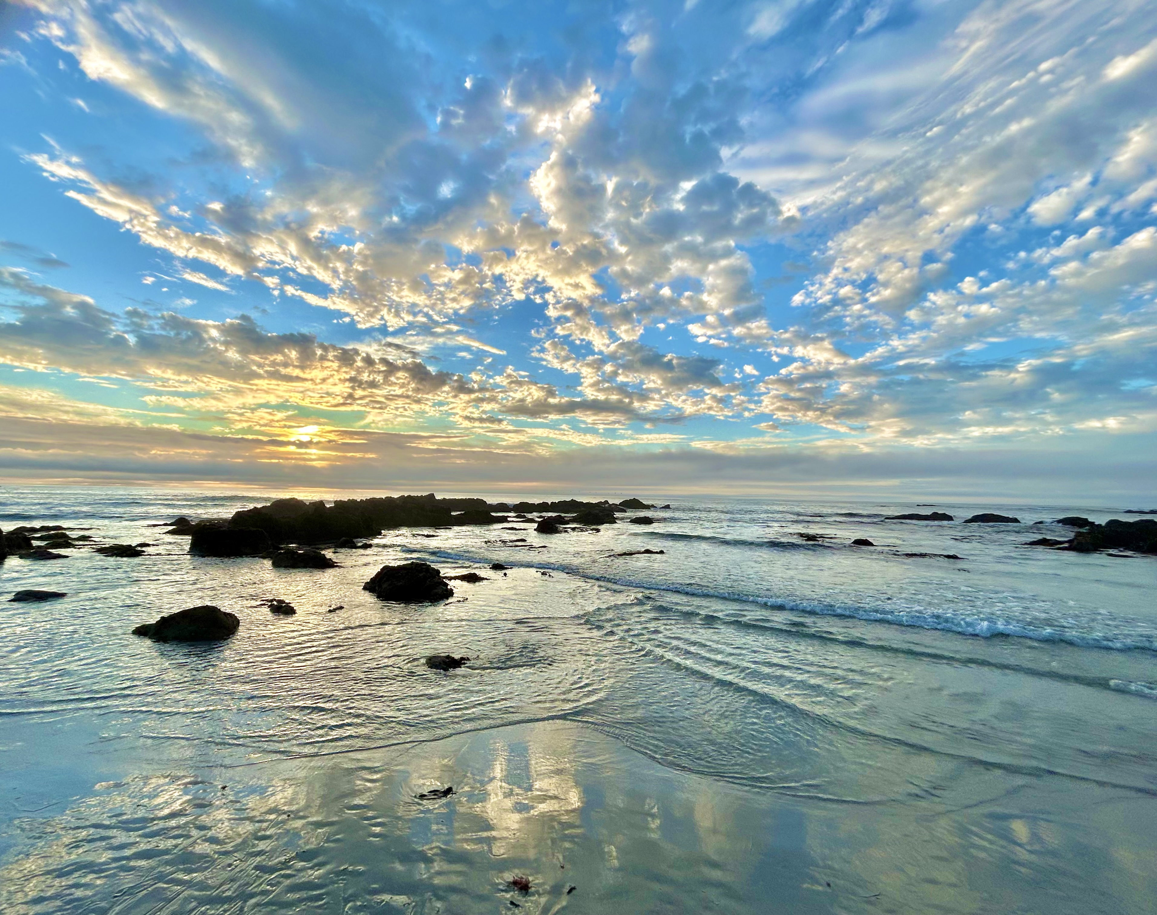 The Light Between the Horizon - Contemporary Ocean Seascape Fine Art Photography