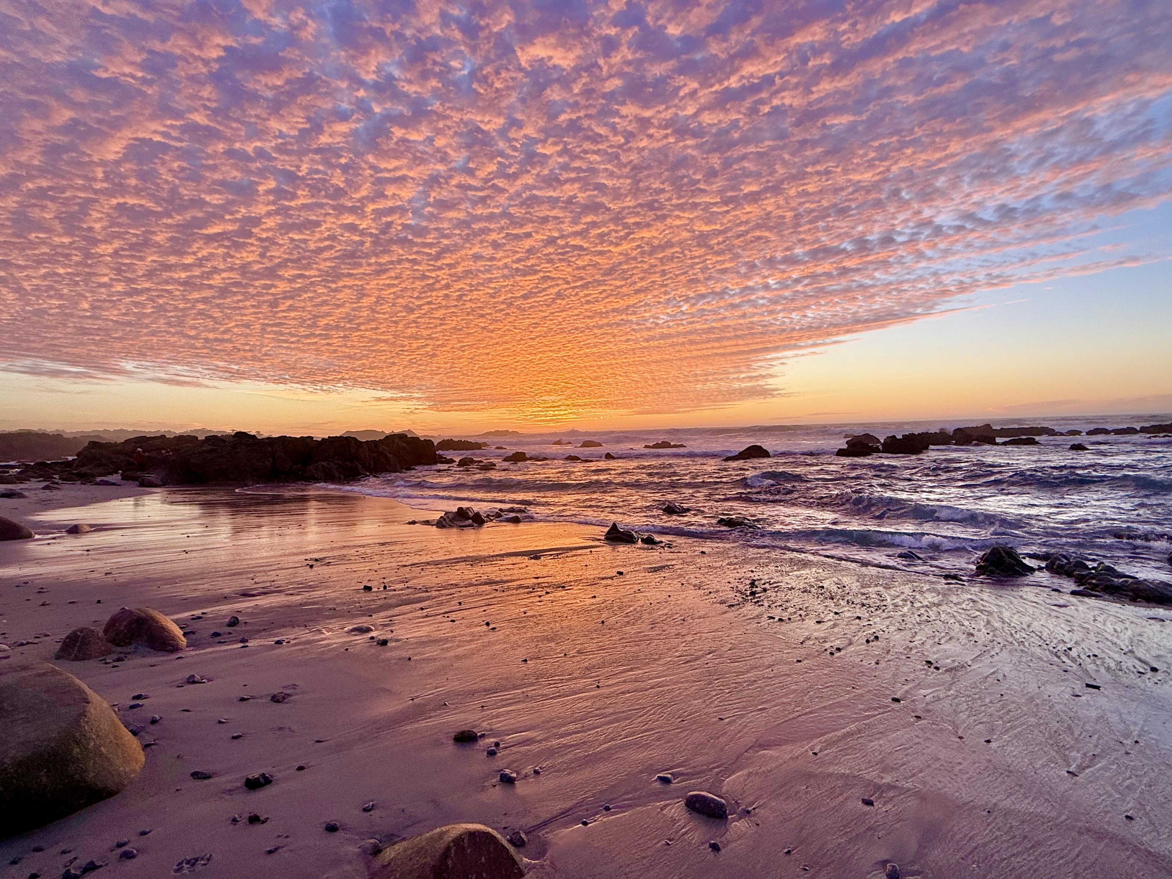 Sailor’s Delight - Fotografia artistica contemporanea sul tramonto costiero