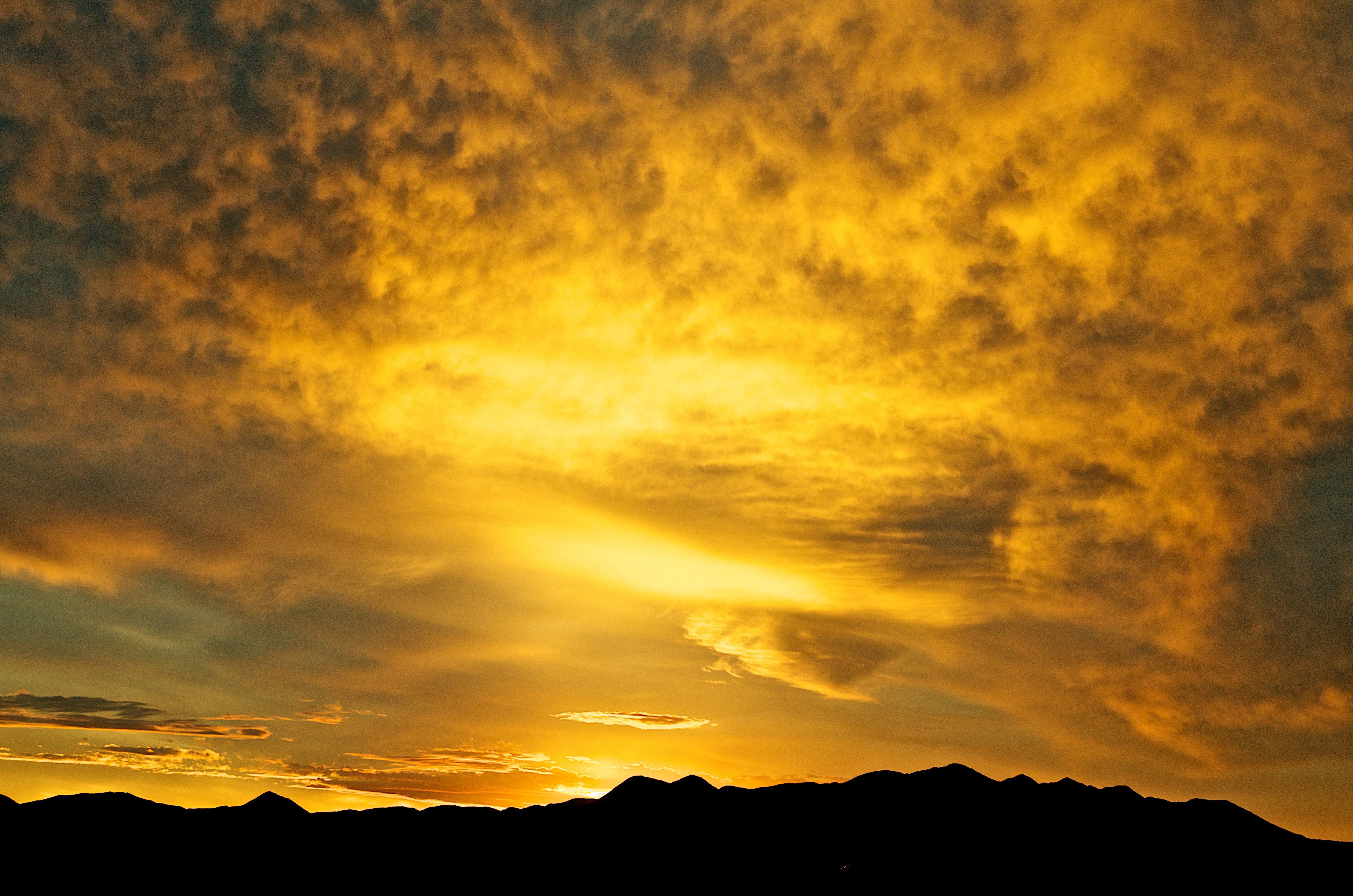 Golden Hour - Contemporary Mountain Sunset Fine Art Photography