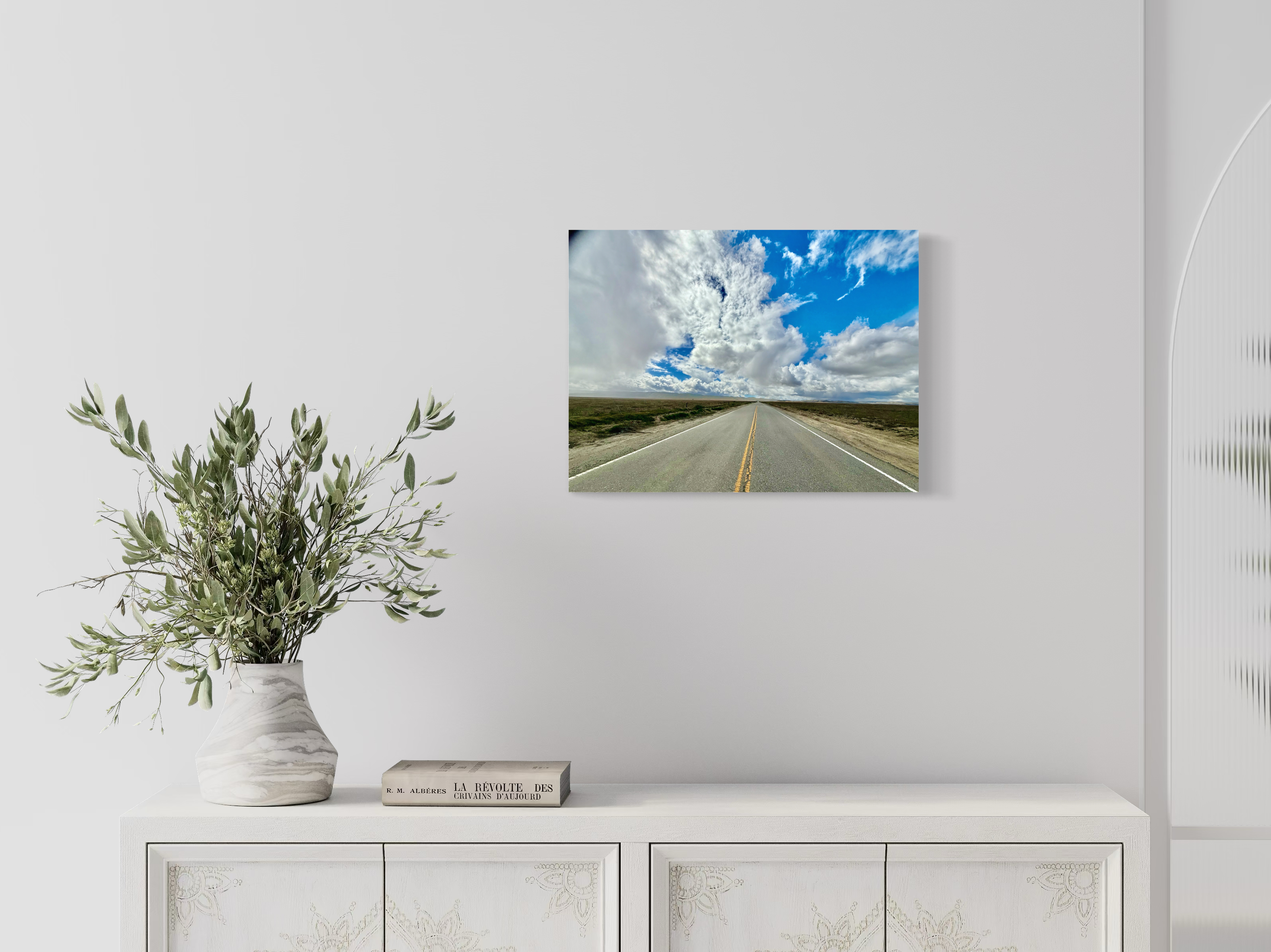 Road to the Horizon - Photographie d'art contemporaine consacrée aux paysages américains