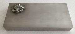 Christian Lacroix Silver Plate Desk Box, 1970's