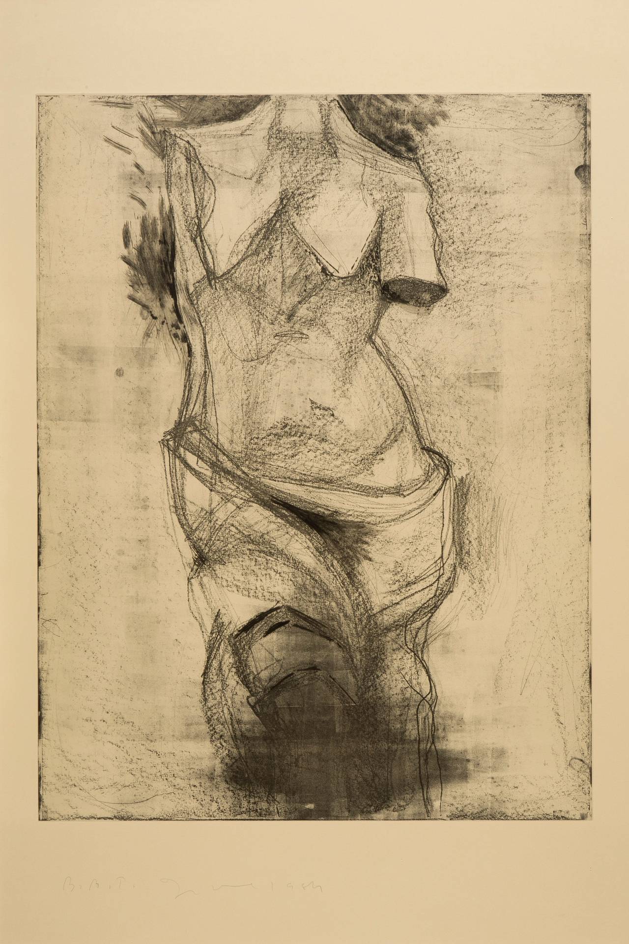 The French Venus - Print by Jim Dine