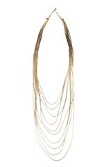Navajo Silver Necklace, Circa 1940, American Indian Art
