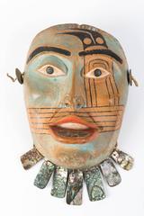 Death Mask of Tlingit Woman, 1965-75