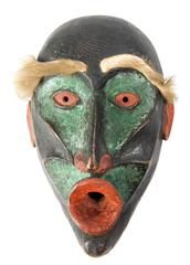 Chokwe Kwakiutl Mask, 1970-75