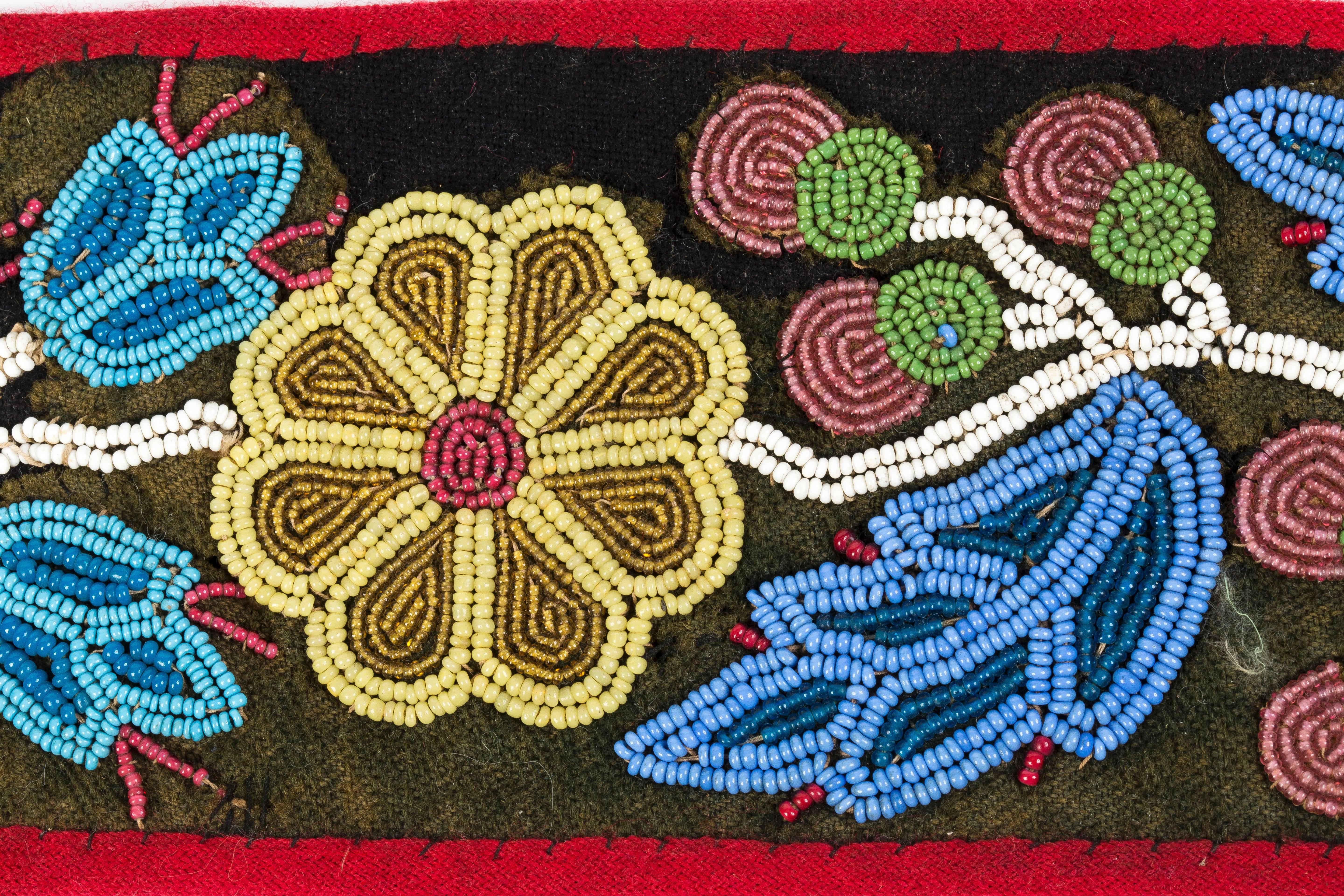 American Indian Art, Cree Armbands, Saskatchewan, Canada, Circa 1890 2