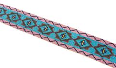 American Indian Art, Create Beaded Band And Chippewa, Canada, Circa 1890