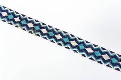 American Indian Art, Cree Beaded Belt Cree, Canada, circa 1920