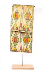 American Indian Art, Parfleche Crow Montana, USA, Circa 1880