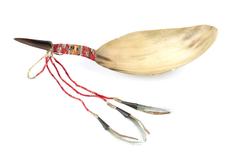 Antique American Indian Art, Spoon Sioux, South Dakota, USA, Circa 1890