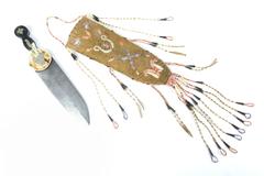American Indian Art, Create Dagger, Blackfoot USA, Late 19th Century