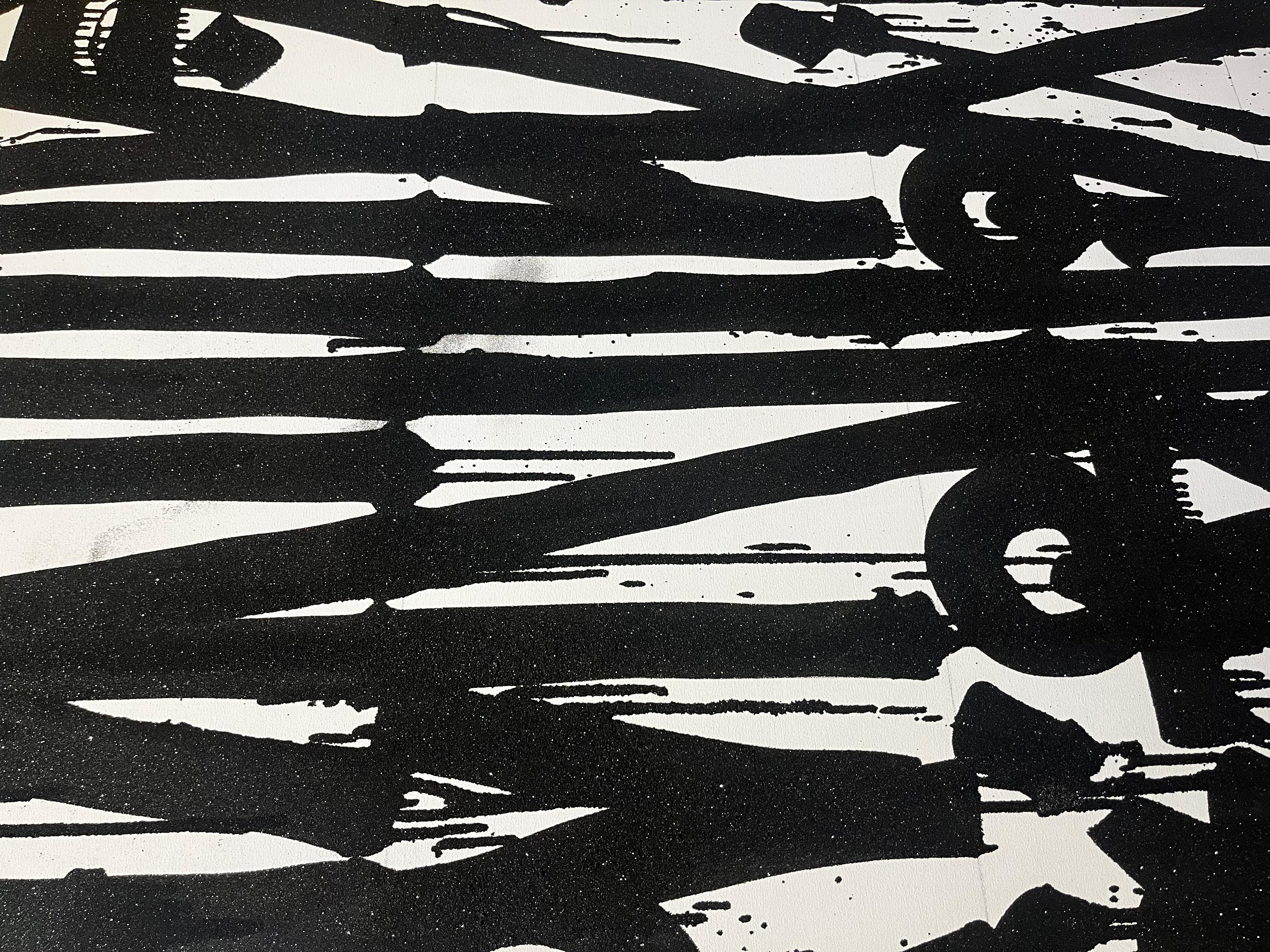 Ewige Sonnenanbeter – Painting von RETNA