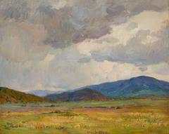 Storm Clouds, Taos Landscape