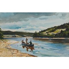 Salmon Fishing on the Restigouche 12