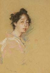 Antique Japanese Girl