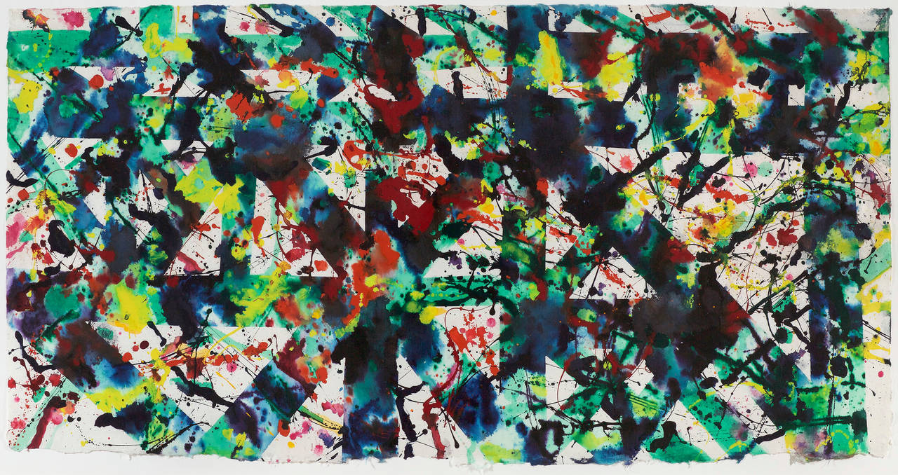 Sam Francis Abstract Painting - Untitled