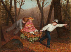 Collecting Autumn Leaves