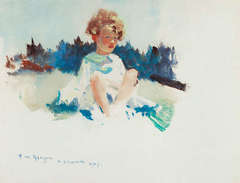 Portrait of Ellie at Three 6